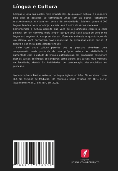 Língua e Cultura